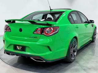 2017 HSV GTSR - Spitfire Green 0064 km …