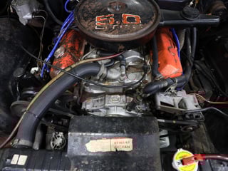 1975 Holden HJ GTS Monaro 2-Door Coupe - Chamois Unrestored Survivor 