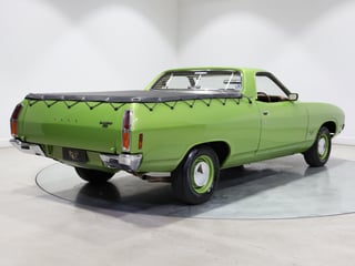 1972 Ford Falcon XA 6 Cyl. Utility - Maintained Survivor Kelly Green Metallic 