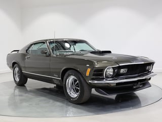 1970 Ford Mustang Mach 1 428-4V Super Cobra Jet - Drag Pack