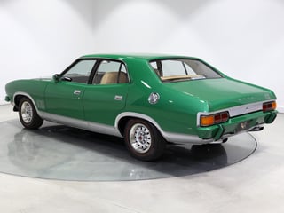 1974 Ford Falcon XB GT Sedan - Emerald Fire