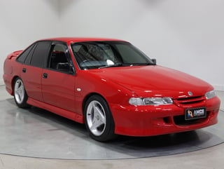 1996 HSV VS Clubsport Build No 1120 - Diablo Red