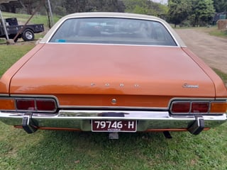 1976 XB Ford Fairmont 302 V8 - Copper Bronze