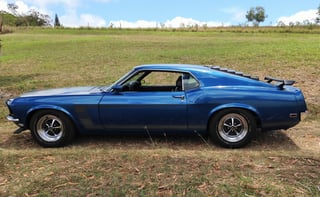 1969 Boss 302 Ford Mustang