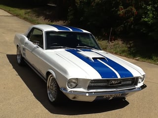 1967 Ford Mustang Coupe