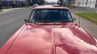 1969 Chrysler Valiant VF Pacer Wagon - Little Hood Riding Red