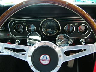 1965 Shelby Mustang GT350 Replica