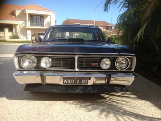 XY GT Falcon Replica
