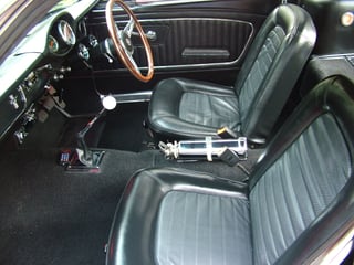 1965 Shelby Mustang GT350 Replica