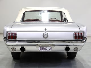 1966 Ford Mustang Convertible RHD - 302ci Windsor 4sp Manual 