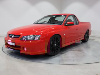 2002 Holden VY SS Utility 429ci Billet LS3 - Red Hot