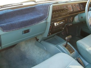 1985 VK Police Commodore