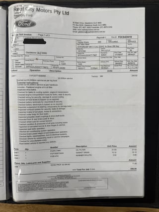 2007 FPV GT-P BF MK II Build No 139 - Silhouette 