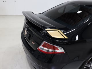 2010 FPV FG GT Build No 16 - 6 Speed Manual in Silhouette 