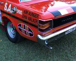 1970 XW Falcon GTHO Phase 2 - Bathurst Race History