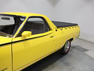 1973 Ford Falcon XA GS K-Code Utility - Yellow Glo