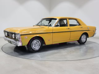 1971 Ford XY Falcon 500 GS Rallye Pack - 302 V8 4 Speed