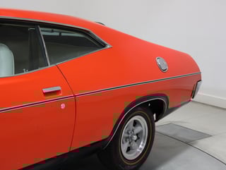 1972 Ford Falcon XA GT Hardtop - Sunroof Red Pepper 