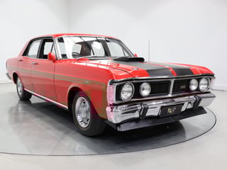 1970 Ford Falcon XY GT - Track Red