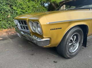 1971 Holden HQ Premier 308 V8 -  Dutchess Gold
