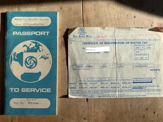 1977 Triumph Stag Mark 2 Convertible - ONE OWNER