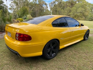 2004 VZ Monaro CV8 Coupe