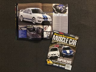 2008 FPV BFII Falcon GT Cobra No.307