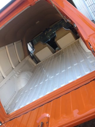 1978 HZ Sandman Panelvan 308 V8