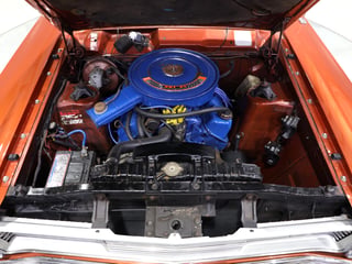 1971 Ford ZD Fairlane 351 V8 - Bronze Wine Metallic