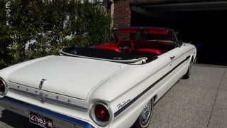 1963 XM Ford Falcon Futura Convertible
