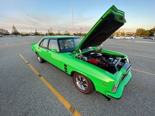 1977 HX GTS Monaro 308 V8