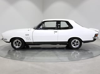 1972 Holden LJ Torana GTR XU1 - Glacier White