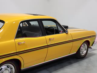 1970 Ford Falcon XY GT Replica - Yellow Ochre Sunroof 