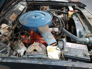 1976 XB Fairmont GS 351 V8