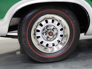 1974 Ford Falcon XB GT Sedan - Emerald Fire