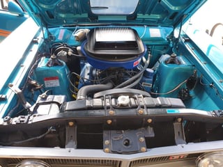 1970 XY GS Fairmont 351 K Code