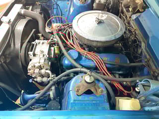 1971 XY Fairmont Wagon 302 V8