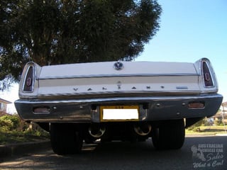 1967 VC Valiant Twin Turbo V8