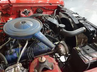 1971 ZD Fairlane 500 302 V8