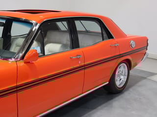 1970 Ford Falcon XY GT-HO Replica - Vermilion Fire Sunroof!