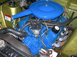 XY Fairmont 302 GS Replica