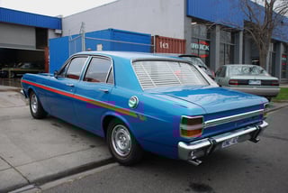 XY Fairmont with GS options