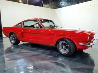 1965 Mustang GT Fastback K Code Shelby GT350 Tribute