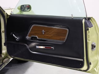 1969 Ford Mustang Mach 1 351 4V Windsor 4sp Man - Lime Gold