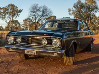 1969 XT "GT" Falcon