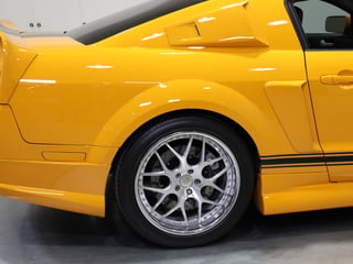 2007 Ford Mustang GT500 Eleanor RHD - Grabber Orange
