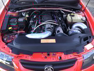 2002 Holden VX V2 Monaro CV8 Coupe - updated to VZ