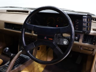 1983 Mitsubishi Starion Turbo