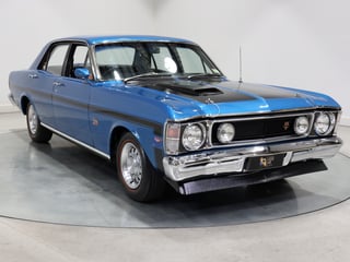 1969 Ford Falcon XW GTHO Phase I - Starlight Blue 