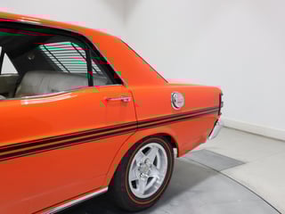 1970 Ford Falcon XY GT-HO Replica - Vermilion Fire Sunroof!